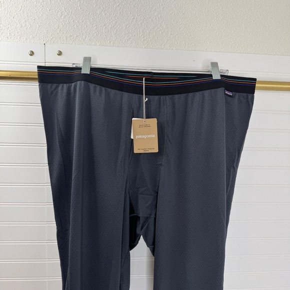 NEW Patagonia Men's Cap Bottoms Smolder Blue XXL - Picture 2 of 8